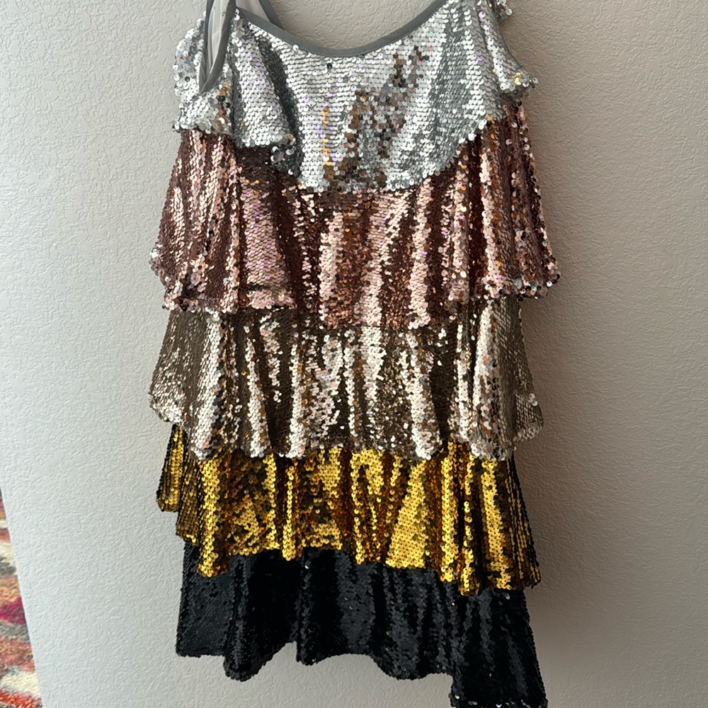 Sparkly boutique dress size S